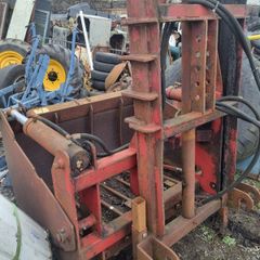 Genuine silage grab hoist
