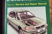 Haynes manual Honda Civic 1995-2000