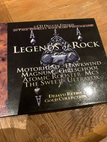 Legends Of Rock (2xCD Various)