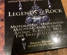 Legends Of Rock (2xCD Various)