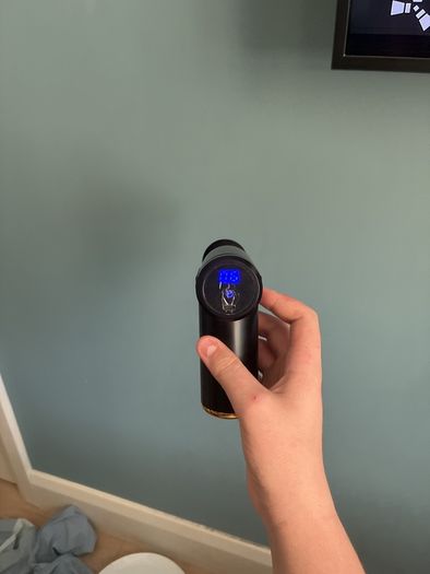 Mini massage gun