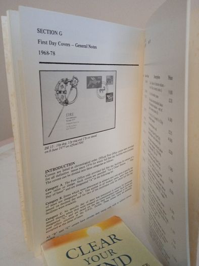 The Gerl Definitives: A Specialised Handbook of the Definitive Postage Stamps of Ireland 1968 to 1978 by Brian Warren and Edward Fitzgerald (Signed by the Authors) (GT387)
