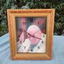 1979 Pope John Paul 11 gilded wall clock Image 3