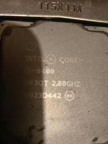 Intel i5 8400 CPU + Motherboard + PSU Bundle