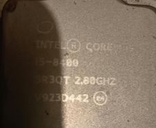 Intel i5 8400 CPU + Motherboard + PSU Bundle