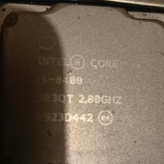 Intel i5 8400 CPU + Motherboard + PSU Bundle