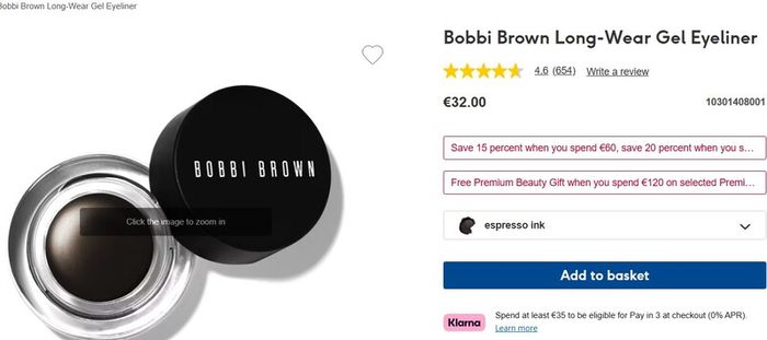 Bobbi Brown Long Wear Gel Eyeliner