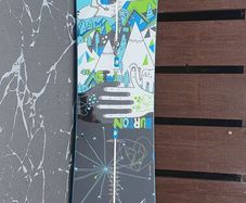 Burton snowboard
