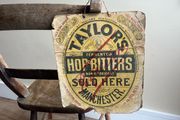 Antique Showcard Sign