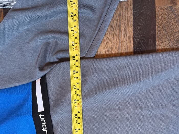 Stuburt active tech half zip (mint)
