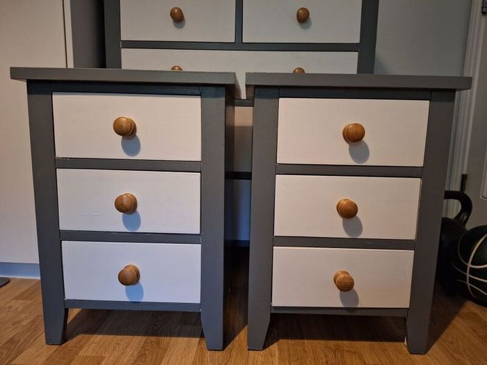 Drawers x3