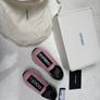 girls Dolce and Gabbana trainers Image 7