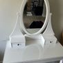 Dressing vanity table & stool Image 2