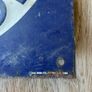 Vintage metal public telephone sign Image 4