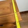 Solid wood locker or side table in perfect condition Image 4