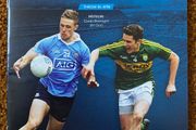2018 Dublin v Kerry - GAA Allianz Football League Programme
