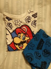 Super Mario pyjama