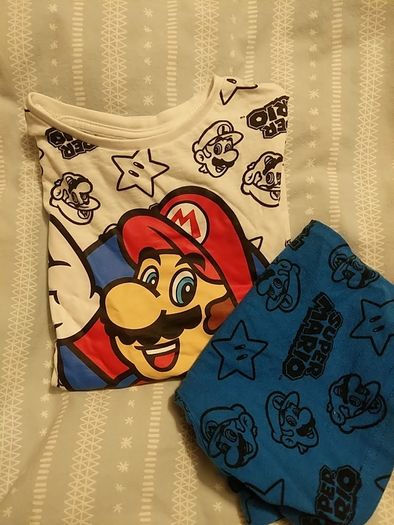 Super Mario pyjama