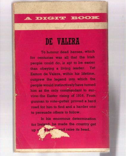 De Valera - The March Of A Nation - Mary C. Bromage