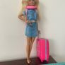 Barbie Malibu Travel Doll Image 2