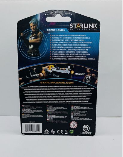 BRAND NEW Starlink Battle For Atlas Pilot Pack - Razor Lemay Action Figure