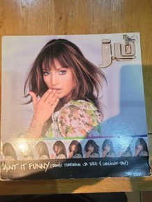 Jennifer Lopez Aint It Funny Remix 12 inch Vinyl Ja Rule Waiting For Tonight Mix