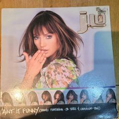 Jennifer Lopez Aint It Funny Remix 12 inch Vinyl Ja Rule Waiting For Tonight Mix