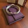 Philippe Charriol silver bangle Image 6