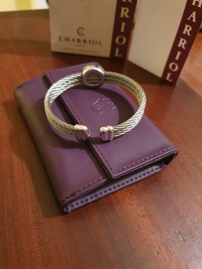Philippe Charriol silver bangle