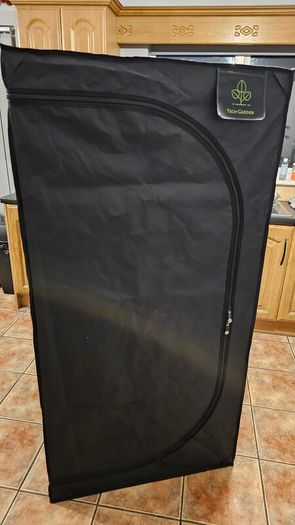Mars Hydro TS-1000 Grow Light with Tech Garden 3x3 Grow Tent
