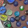 Victorian Marble Solitaire Board Game Image 10