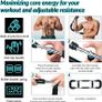Ultimate Twister Arm Trainer, Adjustable 40-100lbs Portable Spring Resistance Chest & Arm Workout Equipment , Portable Detachable Upper Body Fitness Machine for Home & Gym. Image 4