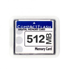 CF Compact Flash Memory Card 512 MB