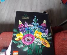 LEGO wildflower bouquet