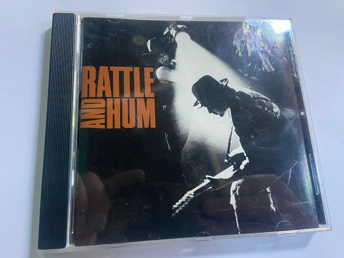 U2 Rattle & Hum CD