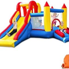 Bouncy Castle with 3 Slides