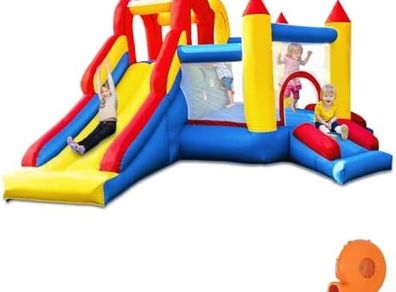 Bouncy Castle with 3 Slides