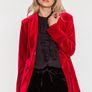 Velvet Jacket Elegant Jacket For Women Image 3