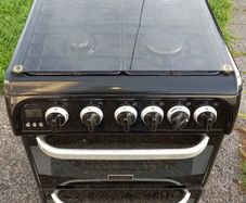Cannon mains gas cooker