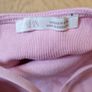 Zara Pink Ruffle Mini Dress - M Image 5