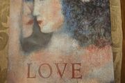 Love. A Celebration In Art And Litrature.  Edited By Jane Lahr And Lena Tabori. Beautiful Illustrated First Edition Large Volume Hardback With Dustjacket In Good Condition. See Photos For Same.