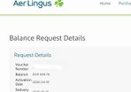 Aerlingus Voucher 694.76e exp 2031