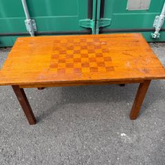 Vintage Chess Table