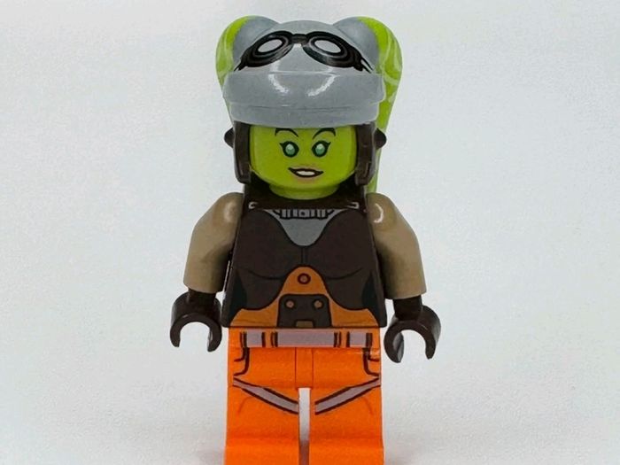 Lego HERA SYNDULLA Minifigure Lego Star Wars Lego Minifigure