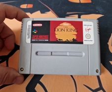 The Lion King Disney Snes Super Nintendo Arcade Retro Games Original