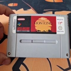 The Lion King Disney Snes Super Nintendo Arcade Retro Games Original