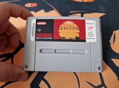 The Lion King Disney Snes Super Nintendo Arcade Retro Games Original