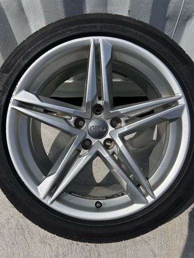 Genuine Audi A4/S4 18" Alloy Wheels