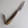 Antique 1930s Victoria Victorinox Swiss Army Knife Farmers Knife with Buffalo Horn handle Rare Collectable Image 2