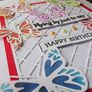 Handmade card - Happy birthday. Image 5